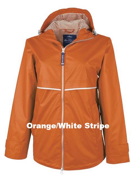 Women's New Englander Rain Jacket with Print Lining 3