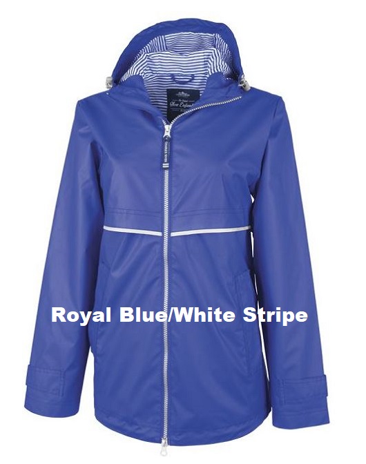 Women's New Englander Rain Jacket with Print Lining 6